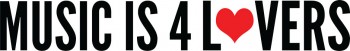 Music is 4 Lovers logo